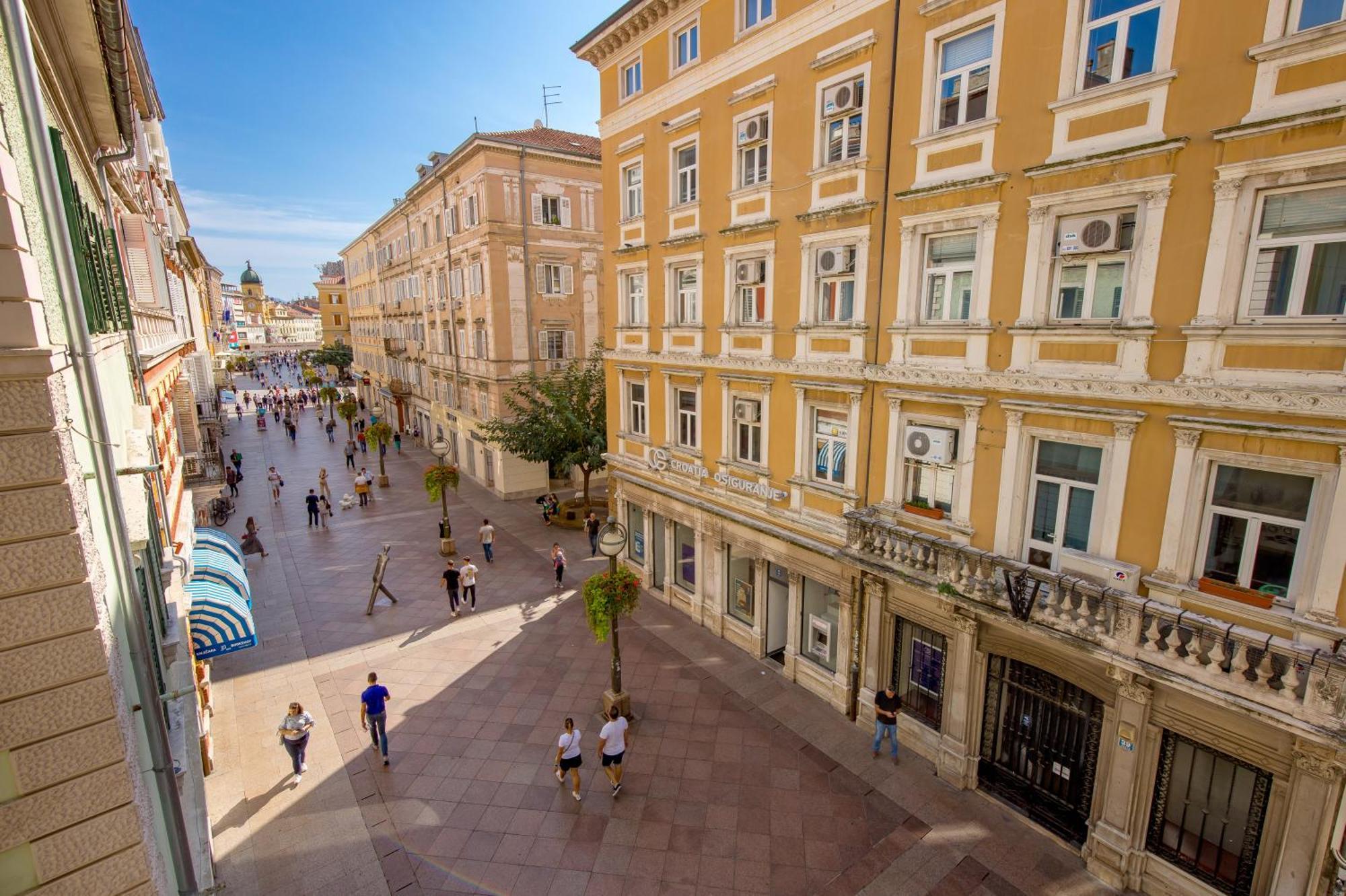 Cosy&Lux On Main Square, Korzo Rijeka 아파트 외부 사진