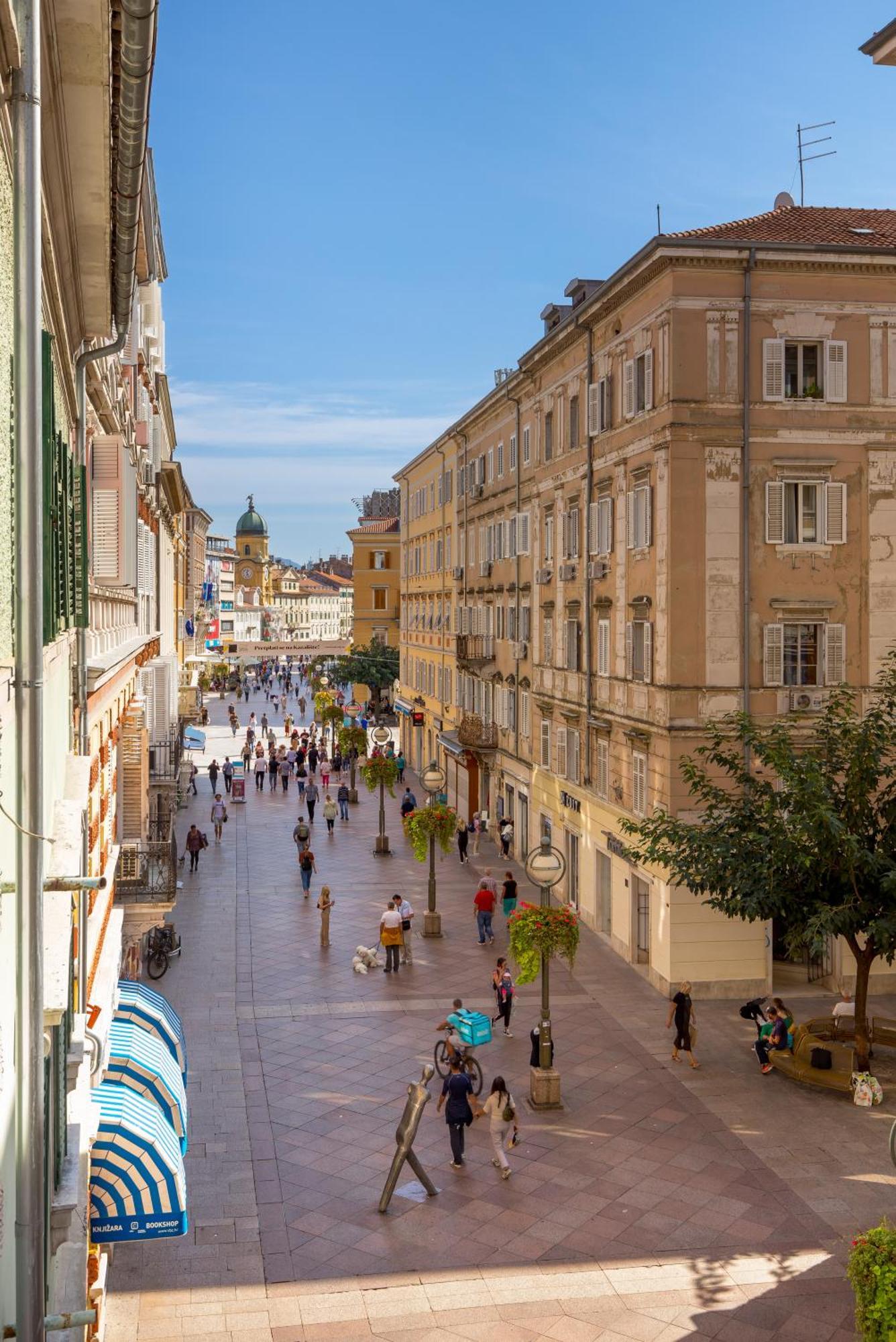 Cosy&Lux On Main Square, Korzo Rijeka 아파트 외부 사진